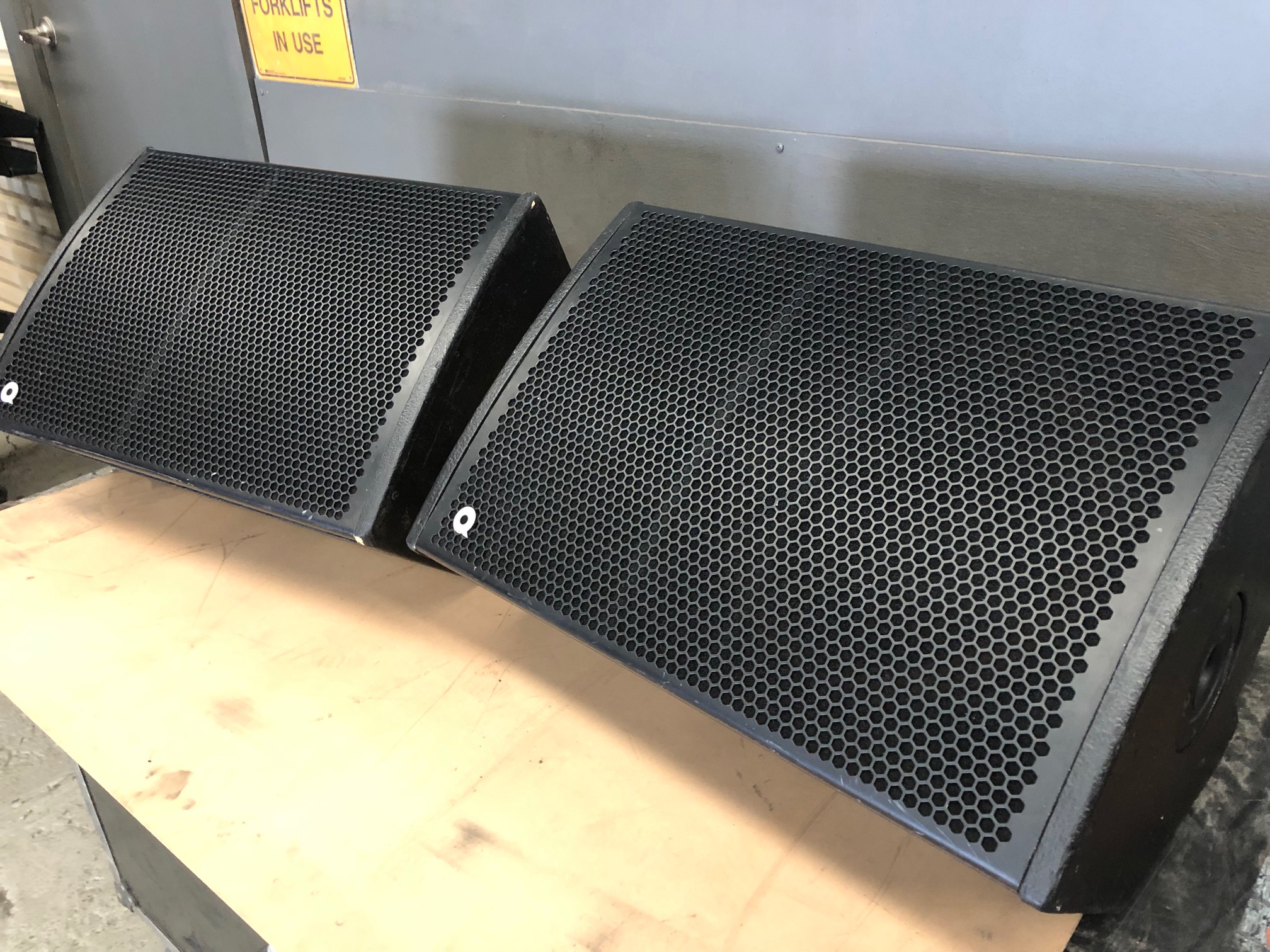 Quest QM12 Monitor Pair 600 each ExHire Sales